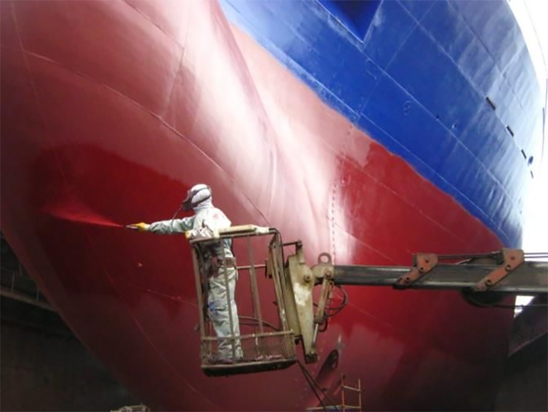 Marine spraying solutions